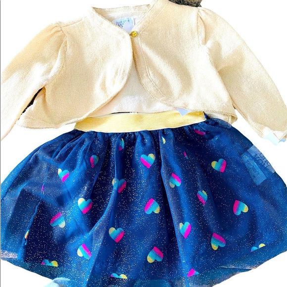 Just One You Carters 2 piece skirt set - Picture 1 of 4